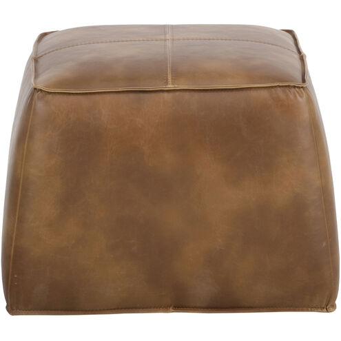 Aspen 16.5 inch Tobacco Tan Ottoman
